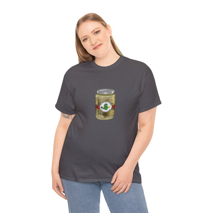 Unisex Heavy Cotton Pickleballs Jar Tee