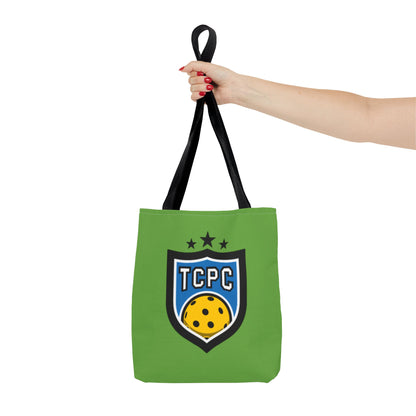TCPC Green Tote Bag - Perfect for Pickleball Fans and Daily Use
