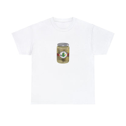 Unisex Heavy Cotton Pickleballs Jar Tee