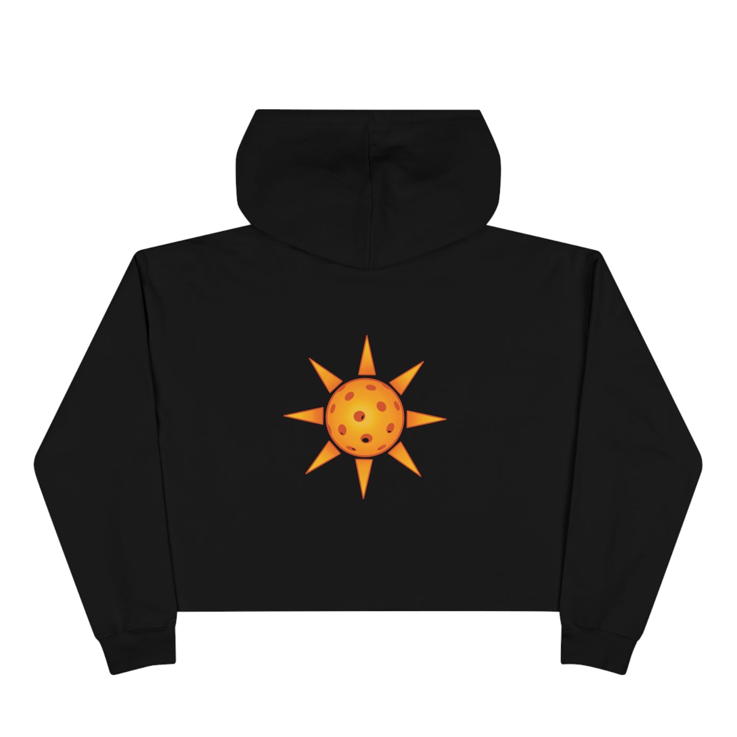 Crop Pickleball Sun Hoodie