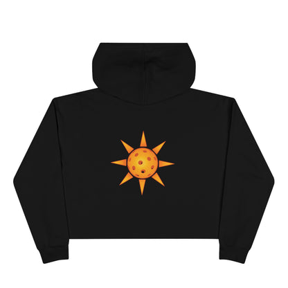 Crop Pickleball Sun Hoodie