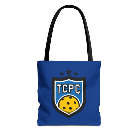 TCPC Blue Tote Bag - Perfect for Pickleball Fans and Daily Use