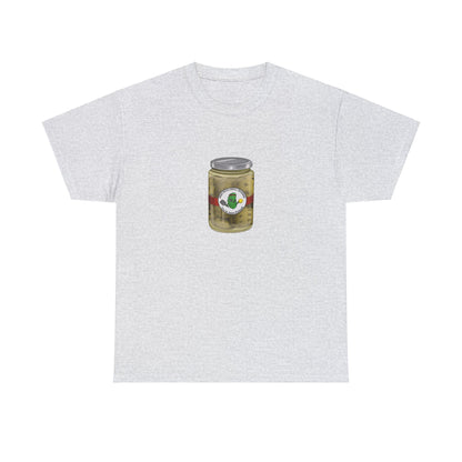 Unisex Heavy Cotton Pickleballs Jar Tee