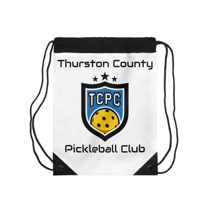 TCPC Drawstring Bag - Perfect for Pickleball Shoes or Accessories Carryall