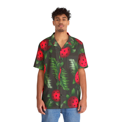 Men's Hawaiian Pickleball Shirt (AOP)