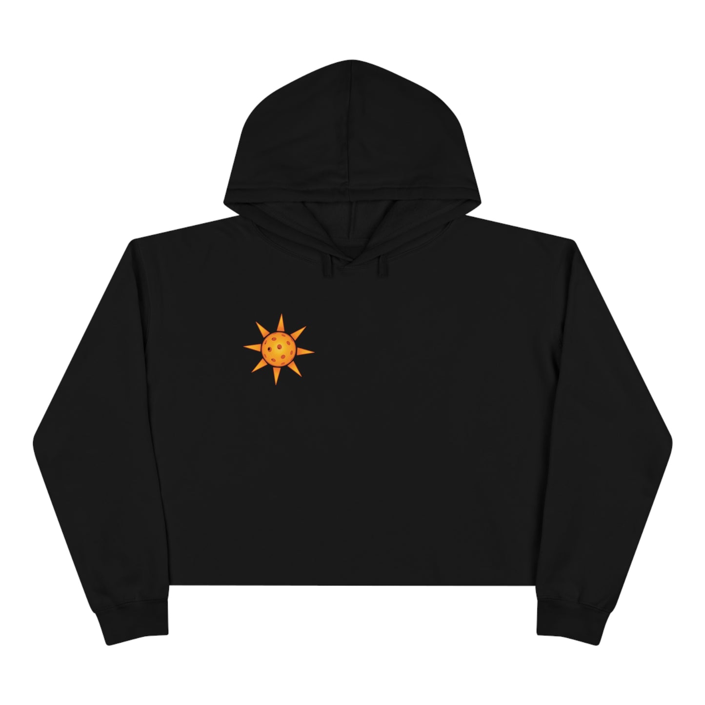 Crop Pickleball Sun Hoodie