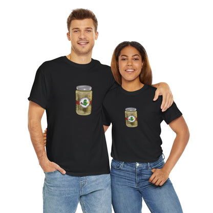 Unisex Heavy Cotton Pickleballs Jar Tee