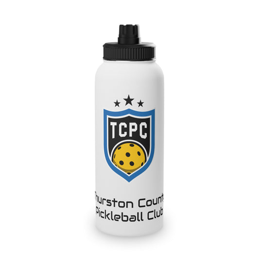 TCPC Stainless Steel Water Bottle - Perfect for Pickleball Enthusiasts