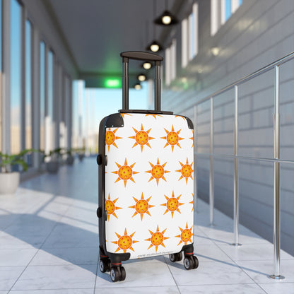 Pickleball Sun Suitcase