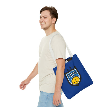 TCPC Blue Tote Bag - Perfect for Pickleball Fans and Daily Use