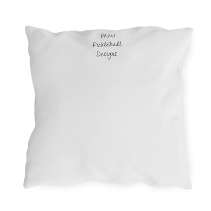 Pickleball Sun Outdoor Pillows