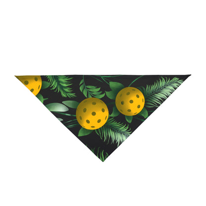 Pet Hawaiian Pickleball Bandana!