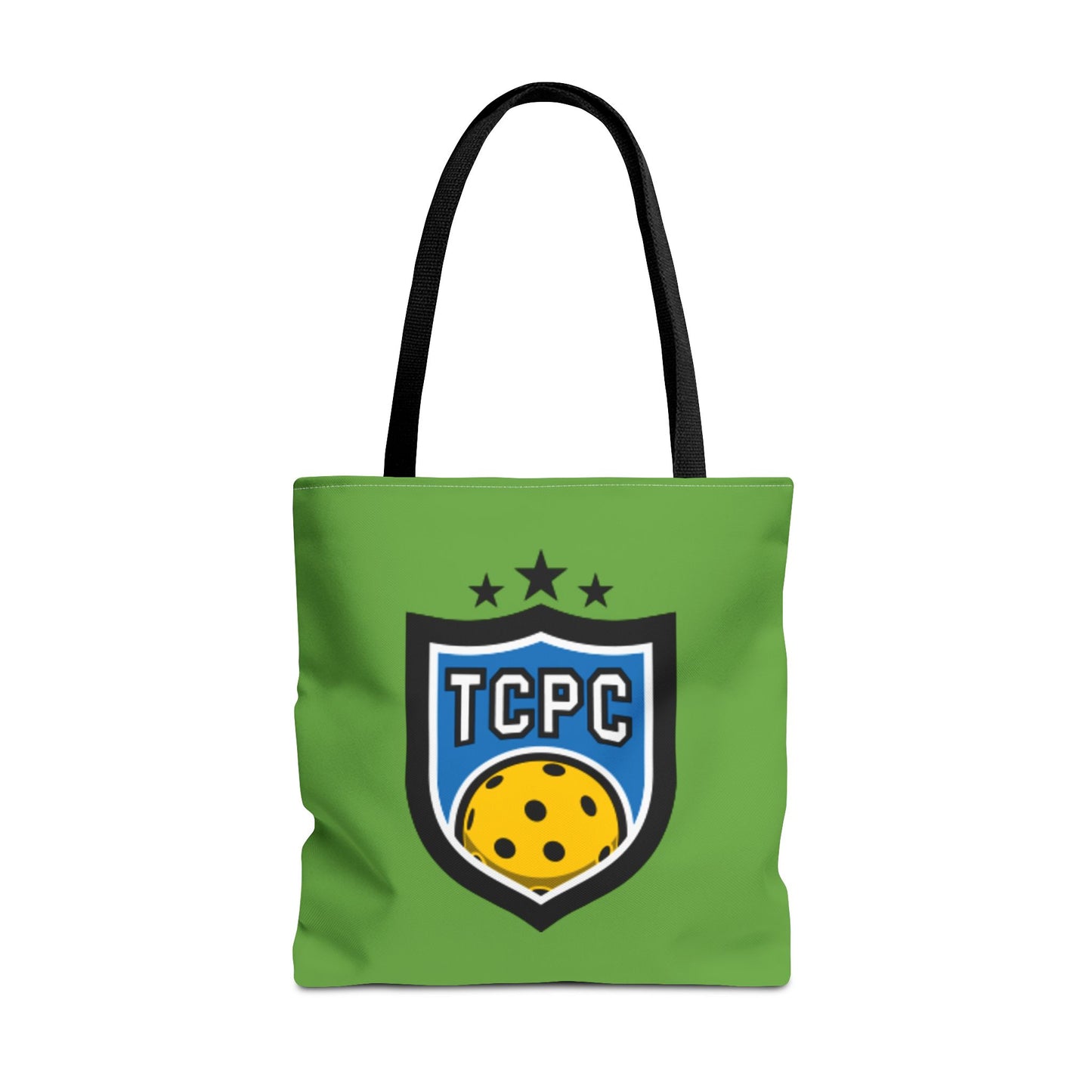 TCPC Green Tote Bag - Perfect for Pickleball Fans and Daily Use