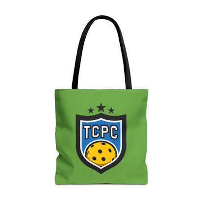 TCPC Green Tote Bag - Perfect for Pickleball Fans and Daily Use