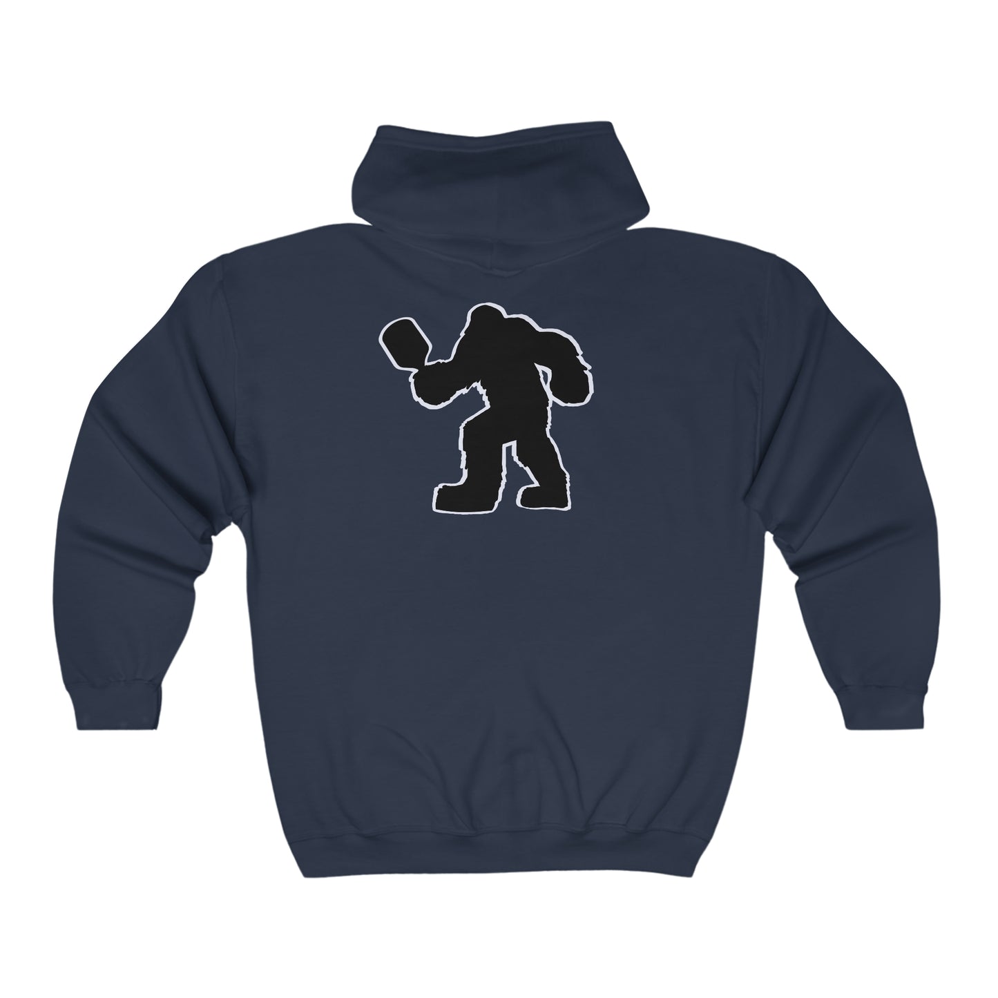 PNW Sasquatch Unisex Heavy Blend™ Full Zip Hooded Sweatshirt