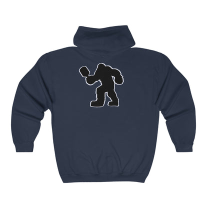 PNW Sasquatch Unisex Heavy Blend™ Full Zip Hooded Sweatshirt