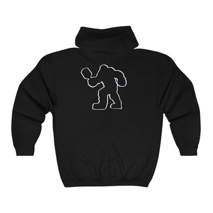 PNW Sasquatch Unisex Heavy Blend™ Full Zip Hooded Sweatshirt