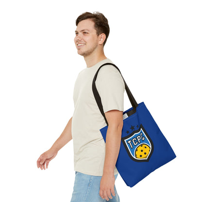 TCPC Blue Tote Bag - Perfect for Pickleball Fans and Daily Use