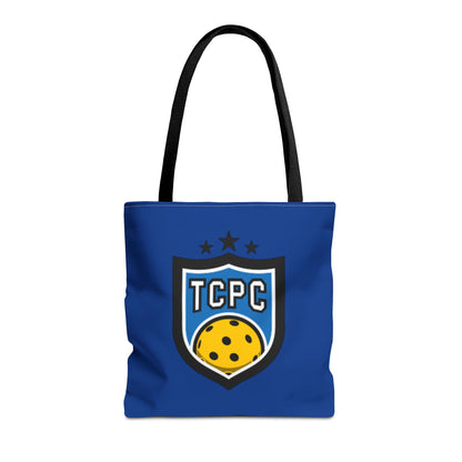 TCPC Blue Tote Bag - Perfect for Pickleball Fans and Daily Use