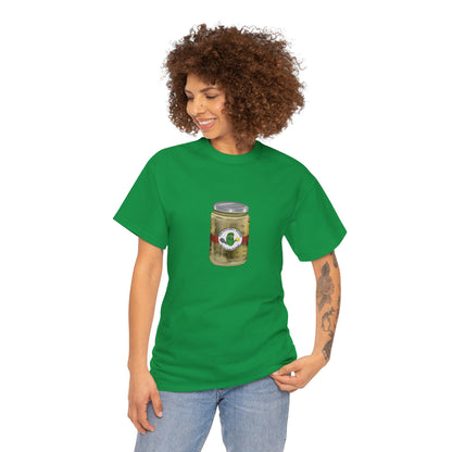 Unisex Heavy Cotton Pickleballs Jar Tee