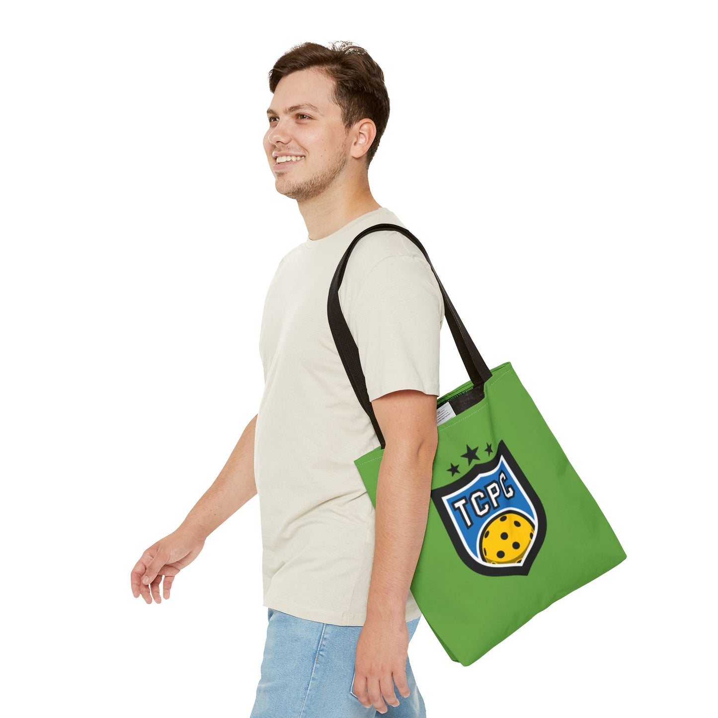TCPC Green Tote Bag - Perfect for Pickleball Fans and Daily Use
