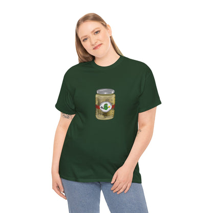 Unisex Heavy Cotton Pickleballs Jar Tee