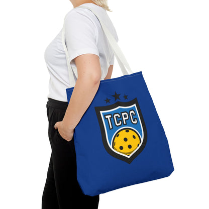 TCPC Blue Tote Bag - Perfect for Pickleball Fans and Daily Use