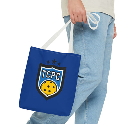 TCPC Blue Tote Bag - Perfect for Pickleball Fans and Daily Use