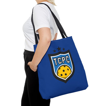 TCPC Blue Tote Bag - Perfect for Pickleball Fans and Daily Use