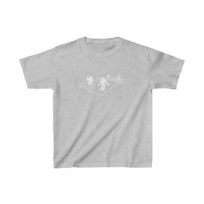 Pickleball Sasquatches Kids Heavy Cotton™ Tee