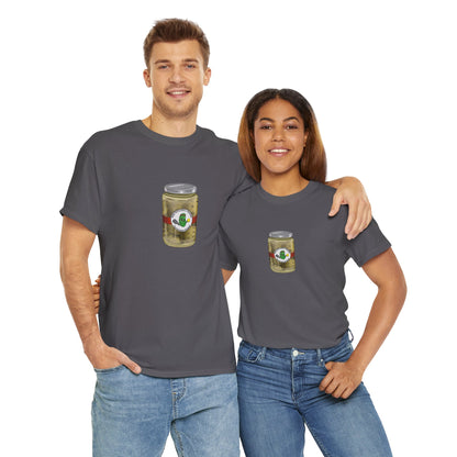 Unisex Heavy Cotton Pickleballs Jar Tee