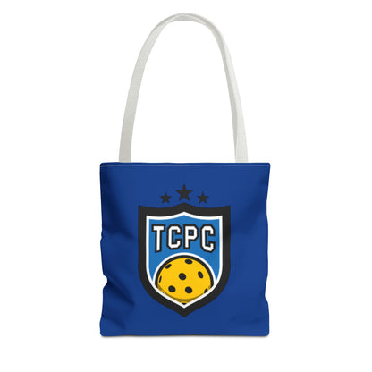TCPC Blue Tote Bag - Perfect for Pickleball Fans and Daily Use
