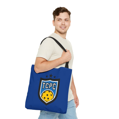 TCPC Blue Tote Bag - Perfect for Pickleball Fans and Daily Use