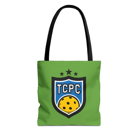 TCPC Green Tote Bag - Perfect for Pickleball Fans and Daily Use