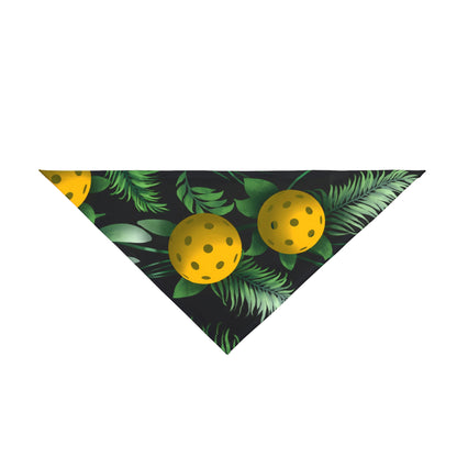 Pet Hawaiian Pickleball Bandana!