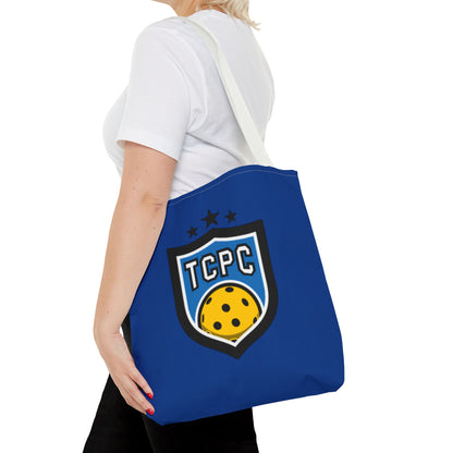TCPC Blue Tote Bag - Perfect for Pickleball Fans and Daily Use