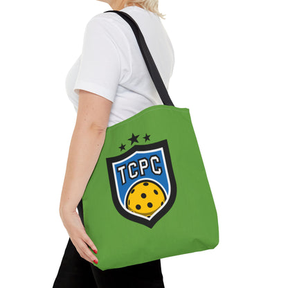 TCPC Green Tote Bag - Perfect for Pickleball Fans and Daily Use