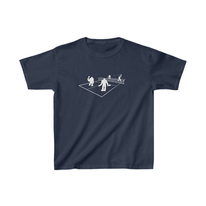 Pickleball Sasquatches Kids Heavy Cotton™ Tee