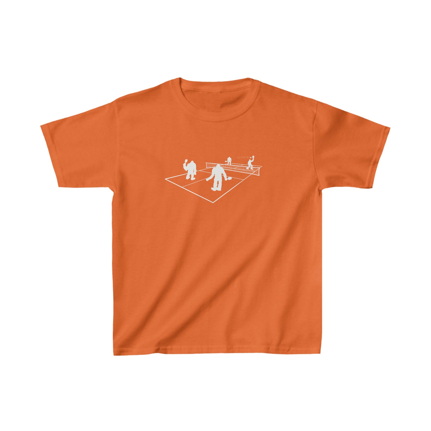 Pickleball Sasquatches Kids Heavy Cotton™ Tee