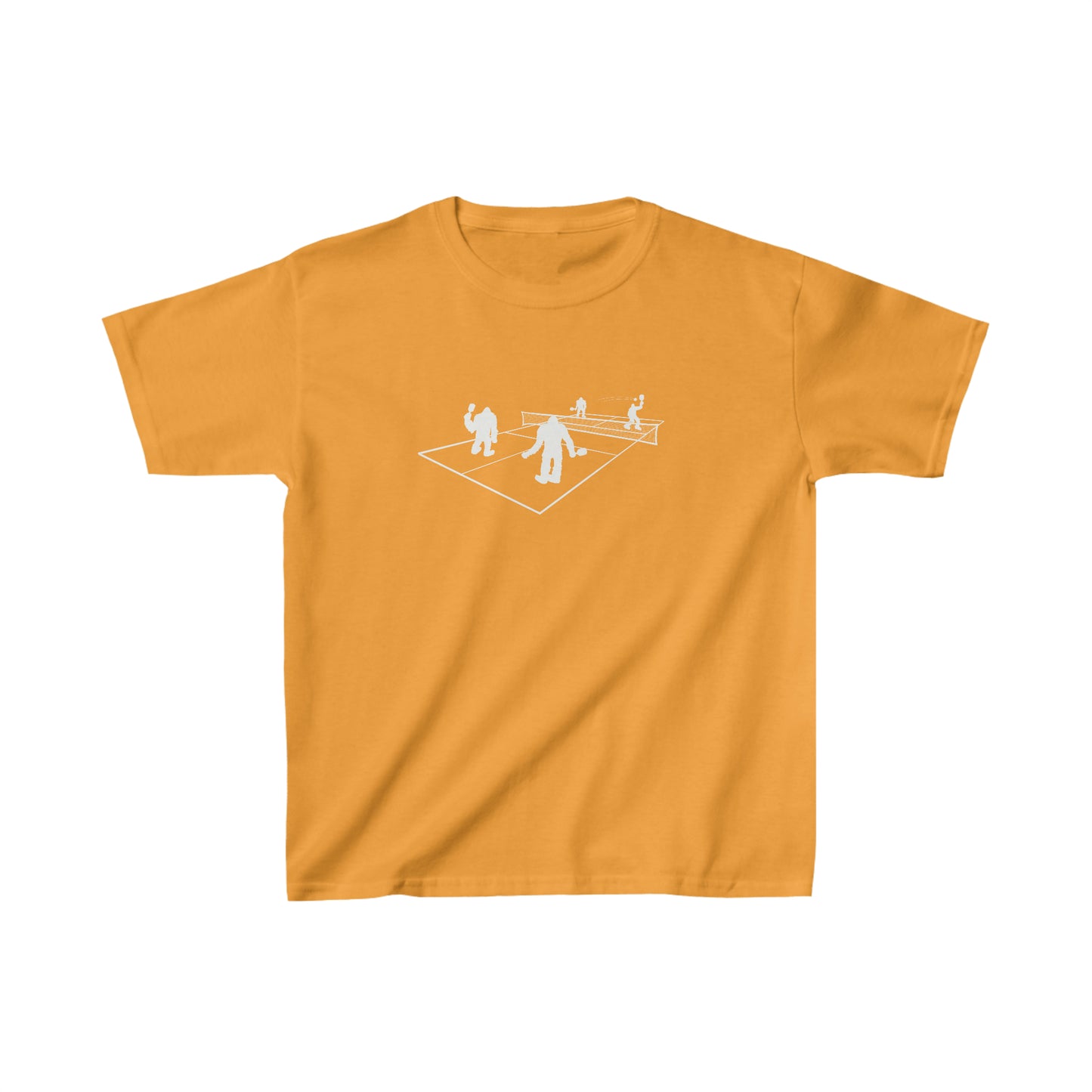 Pickleball Sasquatches Kids Heavy Cotton™ Tee