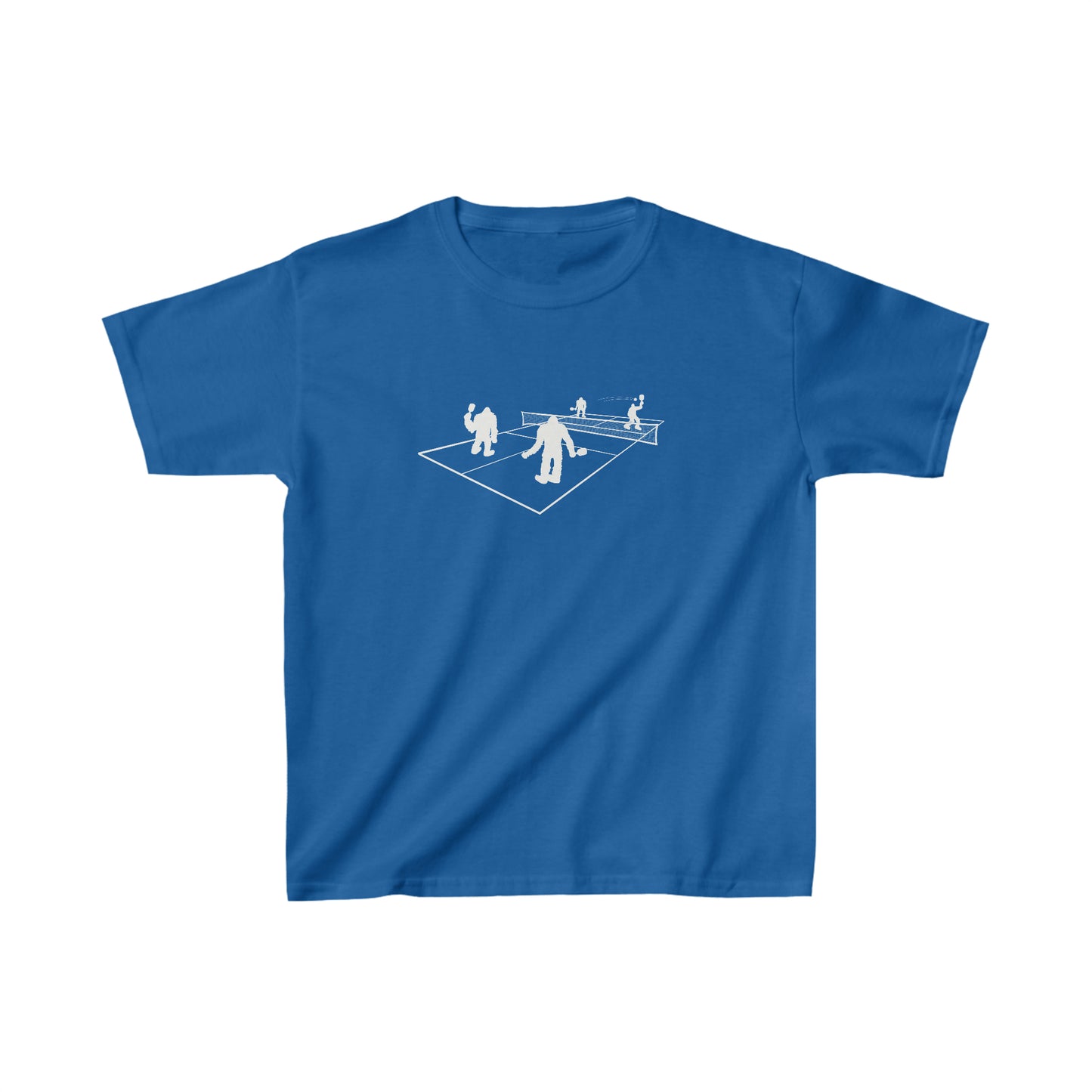 Pickleball Sasquatches Kids Heavy Cotton™ Tee