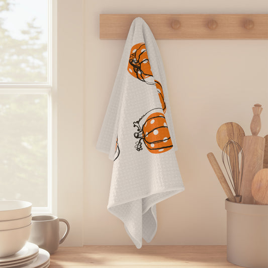 Soft Tea Towel Pumpkin Pickleballs