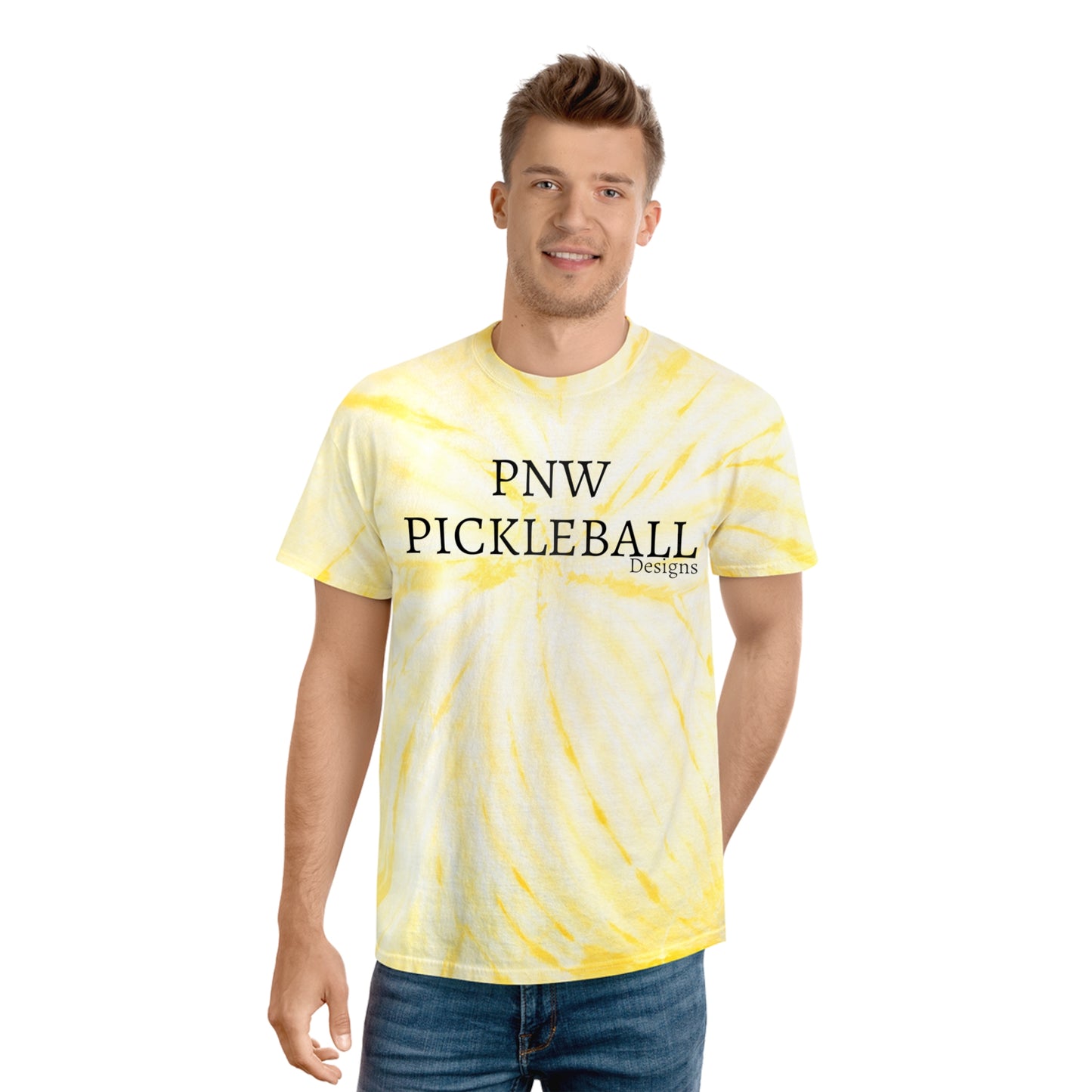 Pickleball Tie-Dye Tee