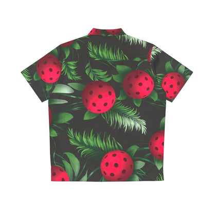 Men's Hawaiian Pickleball Shirt (AOP)