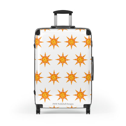 Pickleball Sun Suitcase