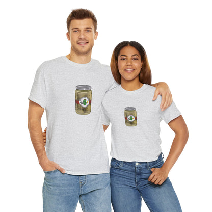 Unisex Heavy Cotton Pickleballs Jar Tee