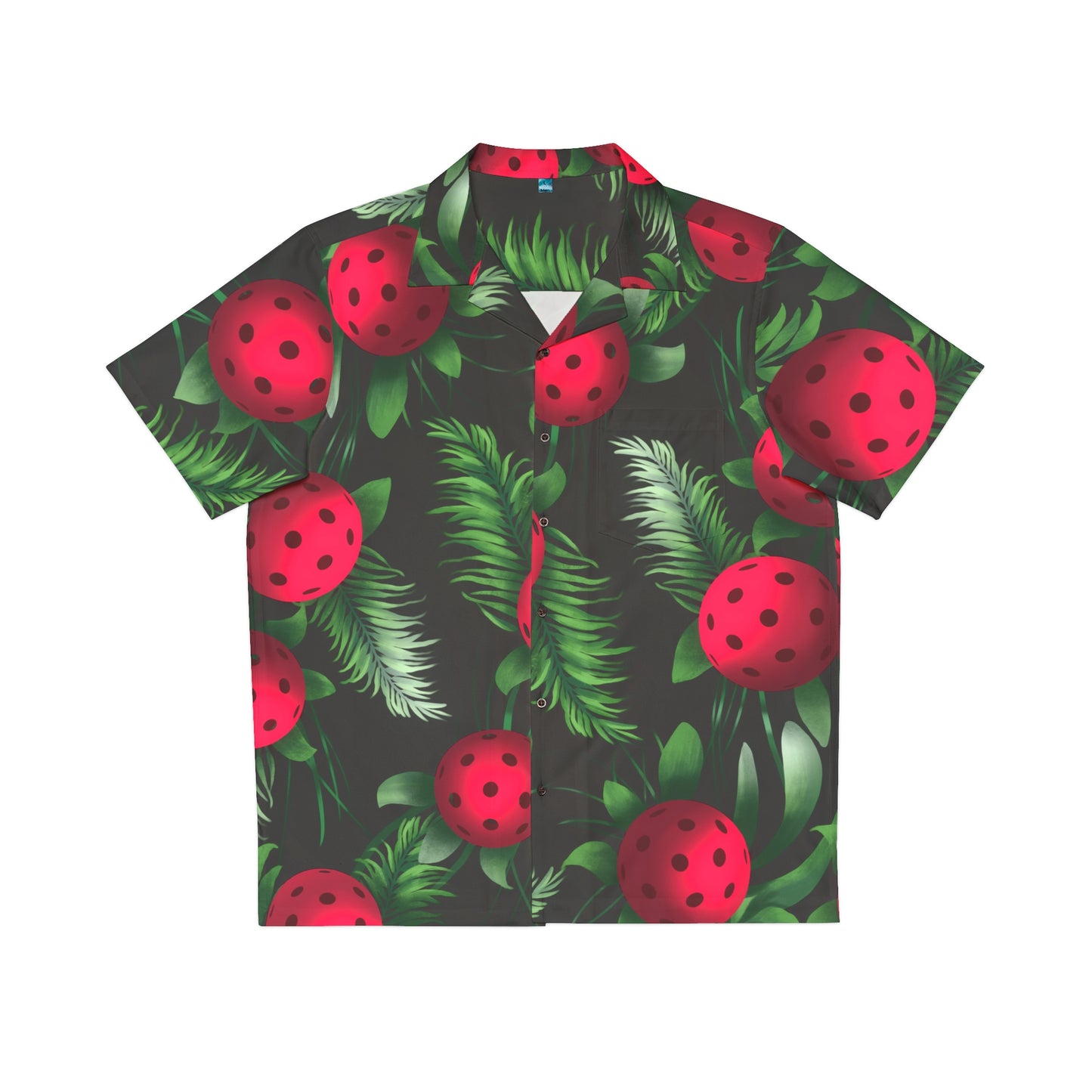 Men's Hawaiian Pickleball Shirt (AOP)