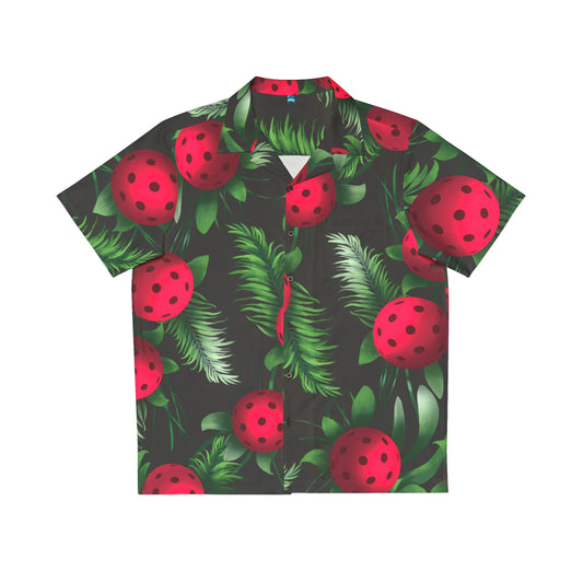 Men's Hawaiian Pickleball Shirt (AOP)