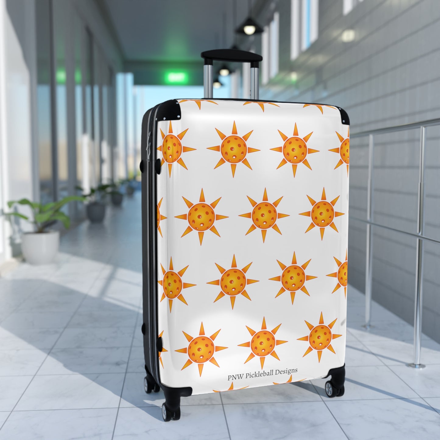 Pickleball Sun Suitcase