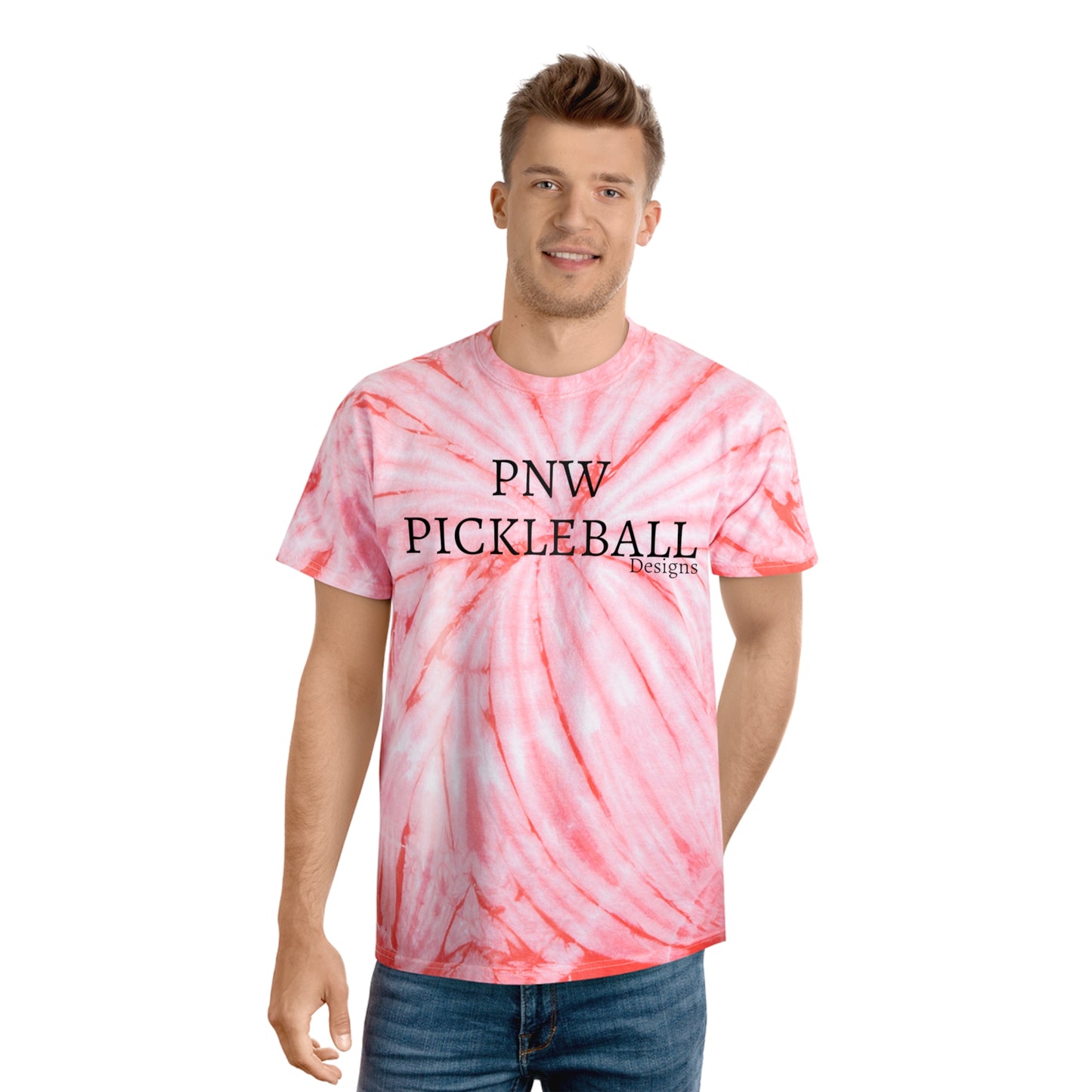 Pickleball Tie-Dye Tee